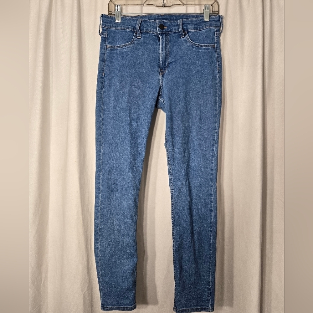 & Denim Skinny Coupe Jeans Women's Size 10